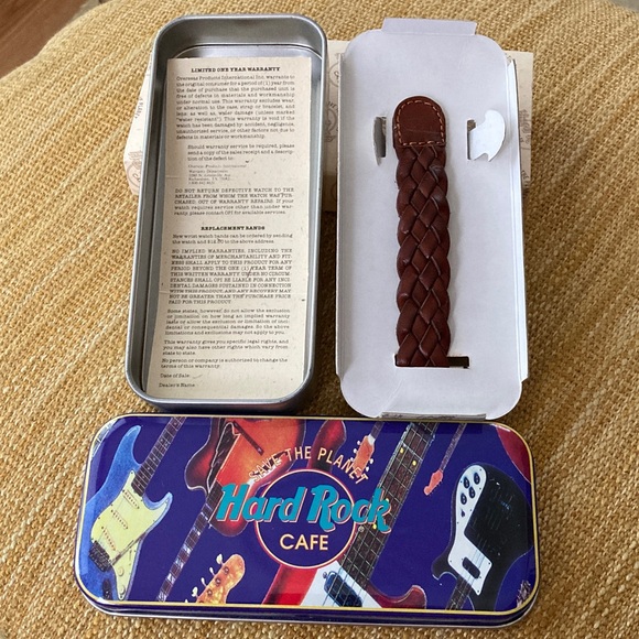 Rare Hard Rock Guitar Watch